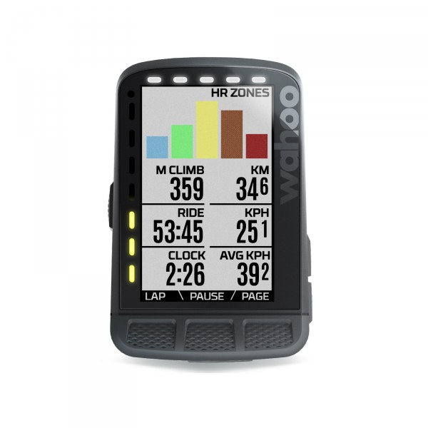 Wahoo elemnt bolt shop heart rate zones